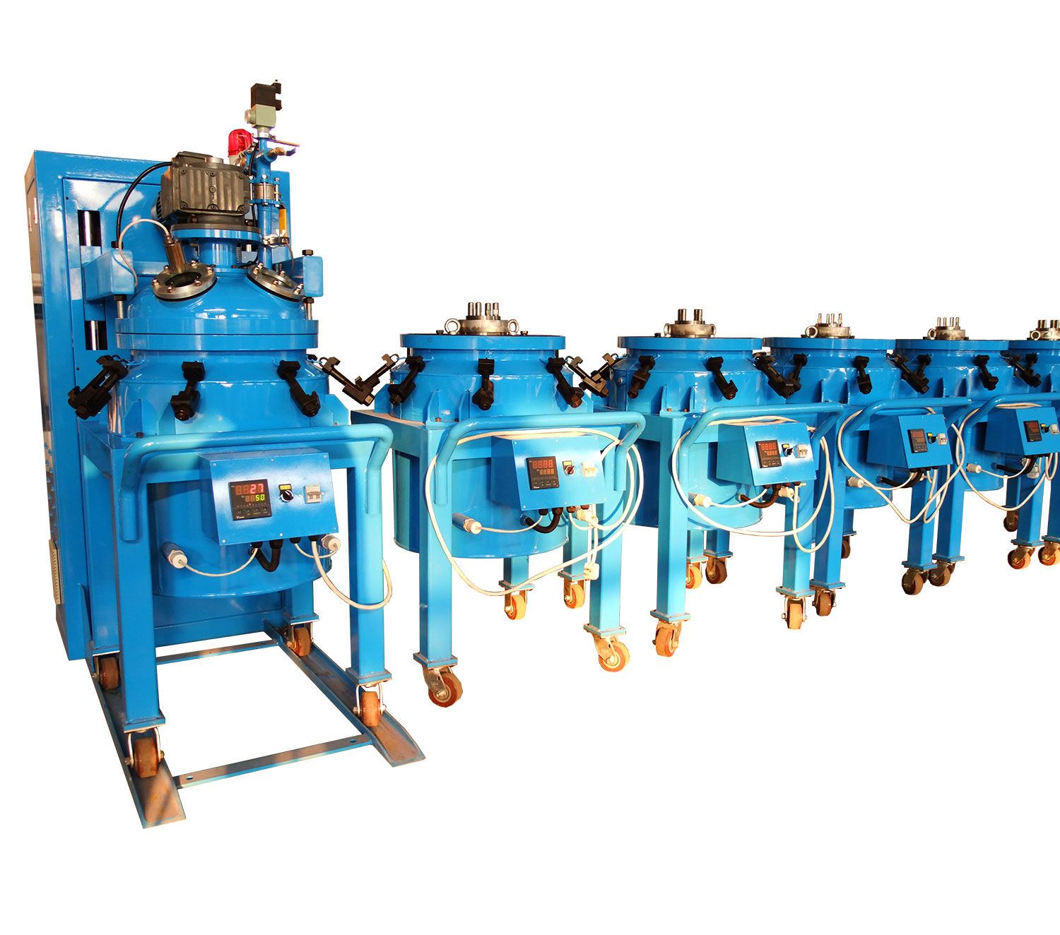 Simple Mixing Equipment_APG Formulation & Mixing_Xiamen Insvac Intelligent Equipment Co., Ltd